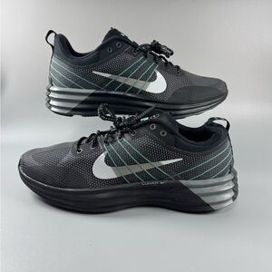 New Men’s Size 12 - Nike Lunar Roam Premium Black Grey Aurora Green HV2523 002